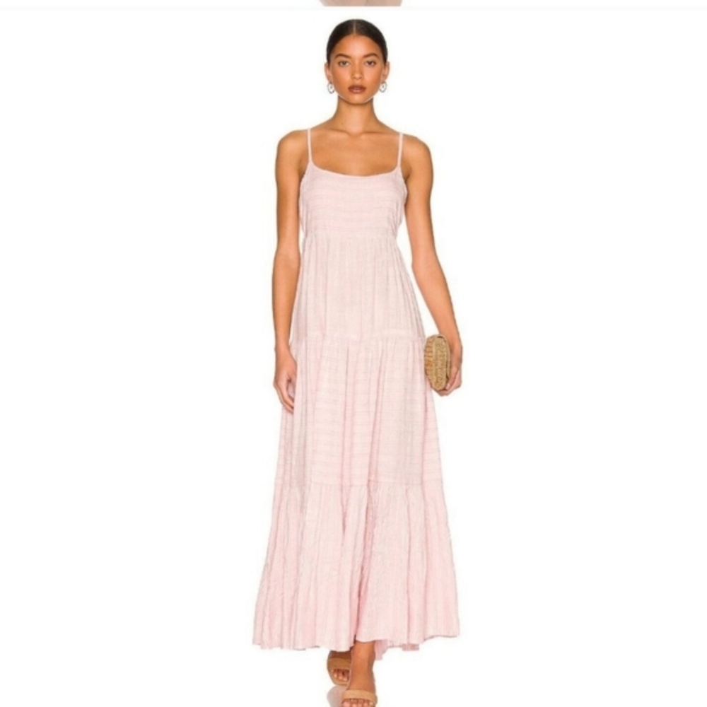 NWT L' Space Santorini maxi dress size xl